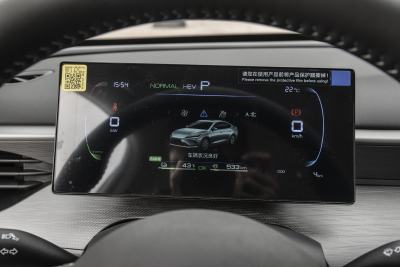2025款 DM-i 智驾版 55KM豪华型-内饰-图片-有驾