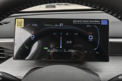 2025款 DM-i 智驾版 55KM豪华型-内饰-图片-有驾