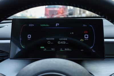 2025款 DM-i 智驾版 55KM豪华型-内饰-图片-有驾