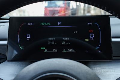 2025款 DM-i 智驾版 55KM豪华型-内饰-图片-有驾