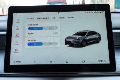 2025款 DM-i 智驾版 55KM豪华型-内饰-图片-有驾