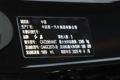 2025款 2.0T 两驱旗享豪华商务版 5座-外观-图片-有驾