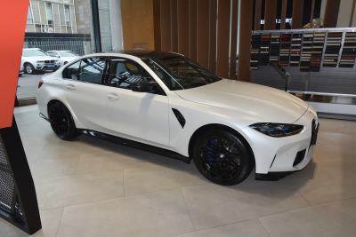 2023款 M3四门轿车 M xDrive 雷霆版-外观-图片-有驾