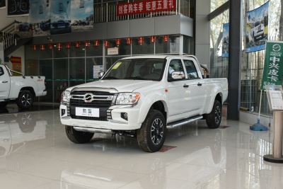 2022款 2.8T柴油两驱豪华型大双平底货箱JE493ZLQ6E-外观-图片-有驾