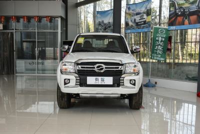 2022款 2.8T柴油两驱豪华型大双平底货箱JE493ZLQ6E-外观-图片-有驾