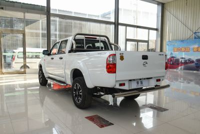 2022款 2.8T柴油两驱豪华型大双平底货箱JE493ZLQ6E-外观-图片-有驾