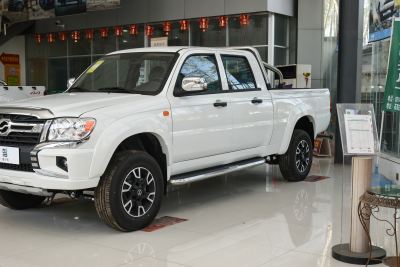 2022款 2.8T柴油两驱豪华型大双平底货箱JE493ZLQ6E-外观-图片-有驾