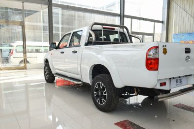 2022款 2.8T柴油两驱豪华型大双平底货箱JE493ZLQ6E-外观-图片-有驾