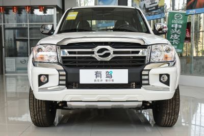 2022款 2.8T柴油两驱豪华型大双平底货箱JE493ZLQ6E-外观-图片-有驾