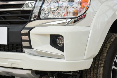 2022款 2.8T柴油两驱豪华型大双平底货箱JE493ZLQ6E-外观-图片-有驾