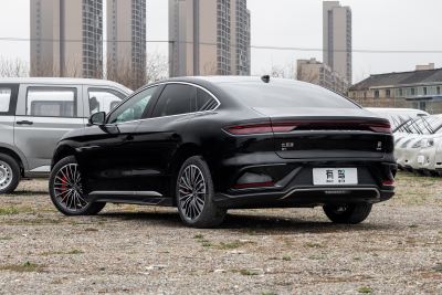 2025款 EV 智驾版 701KM激光雷达尊享型-外观-图片-有驾
