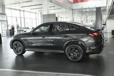2025款 改款 GLC 260 4MATIC 轿跑SUV-外观-图片-有驾