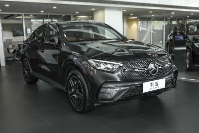 2025款 改款 GLC 260 4MATIC 轿跑SUV-外观-图片-有驾