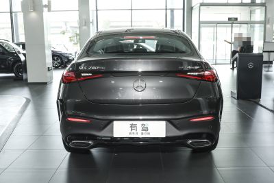 2025款 改款 GLC 260 4MATIC 轿跑SUV-外观-图片-有驾