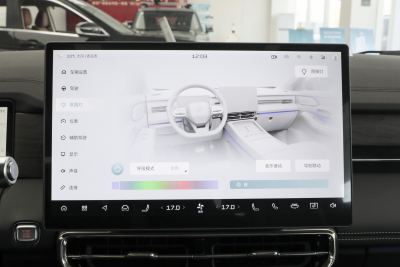2025款 1.5TD 2DHT 豪华版 5座-内饰-图片-有驾