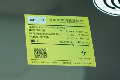 2026款 305km 活力版-外观-图片-有驾