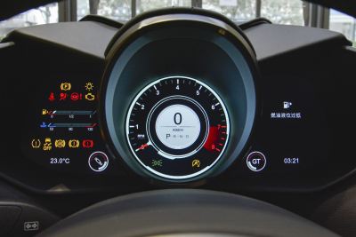 2020款 DBS Superleggera V12 Coupe-内饰-图片-有驾