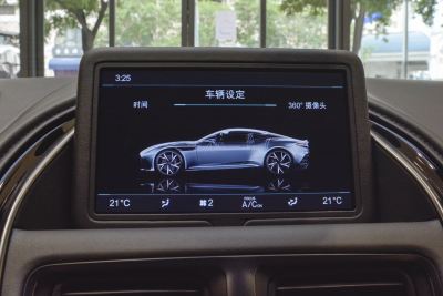 2020款 DBS Superleggera V12 Coupe-内饰-图片-有驾