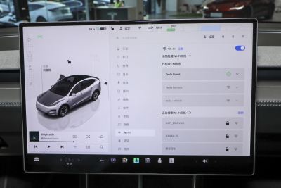 「Model Y L」内饰图片-颜色-图片大全-有驾