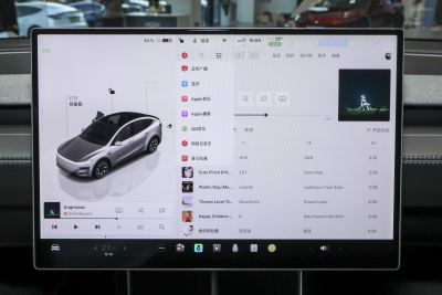 「Model Y L」内饰图片-颜色-图片大全-有驾