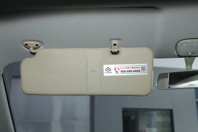 2023款 1.6L CNG舒适型客车6座-内饰-图片-有驾