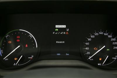 2024款 2.5L混动 四驱豪华版-内饰-图片-有驾