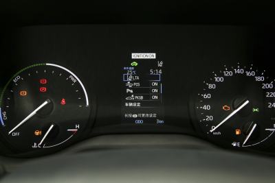 2024款 2.5L混动 四驱豪华版-内饰-图片-有驾