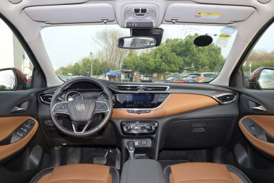 2020款 20T CVT两驱旗舰型-内饰-图片-有驾
