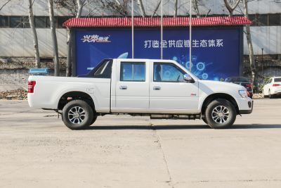 2021款 3.0T柴油四驱栏板车加长轴距4KH1CT6H1-外观-图片-有驾