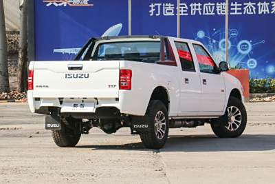 2021款 3.0T柴油四驱栏板车加长轴距4KH1CT6H1-外观-图片-有驾