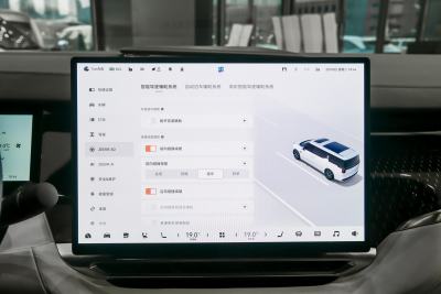 2024款 六座行政版四驱 140kWh-内饰-图片-有驾