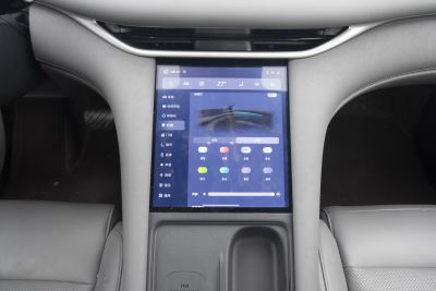 2025款 超强性能灵蜥智享剧院版-内饰-图片-有驾