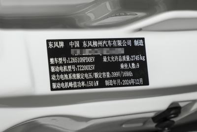 2024款 460km 客运版 标准型 9座-外观-图片-有驾