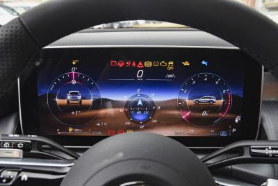 2025款 GLC 260 L 4MATIC 豪华型-内饰-图片-有驾