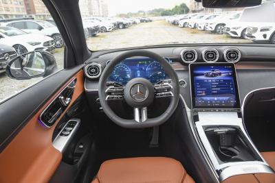 2025款 GLC 260 L 4MATIC 豪华型-内饰-图片-有驾