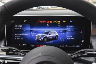 2025款 GLC 260 L 4MATIC 豪华型-内饰-图片-有驾