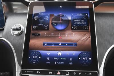 2025款 GLC 260 L 4MATIC 豪华型-内饰-图片-有驾