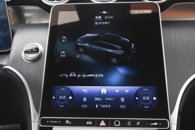 2025款 GLC 260 L 4MATIC 豪华型-内饰-图片-有驾