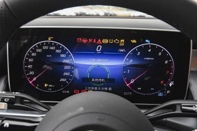 2025款 GLC 260 L 4MATIC 豪华型-内饰-图片-有驾