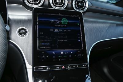 2025款 GLC 260 L 4MATIC 豪华型-内饰-图片-有驾