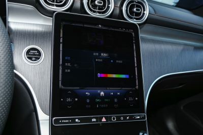 2025款 GLC 260 L 4MATIC 豪华型-内饰-图片-有驾