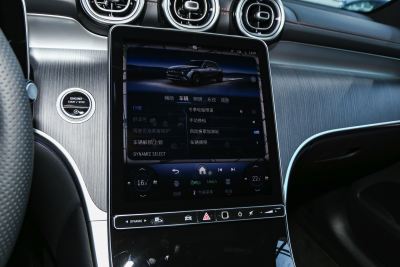 2025款 GLC 260 L 4MATIC 豪华型-内饰-图片-有驾