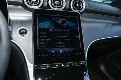 2025款 GLC 260 L 4MATIC 豪华型-内饰-图片-有驾