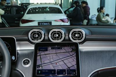 2025款 GLC 260 L 4MATIC 豪华型-内饰-图片-有驾