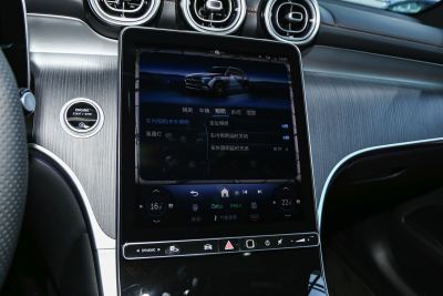 2025款 GLC 260 L 4MATIC 豪华型-内饰-图片-有驾