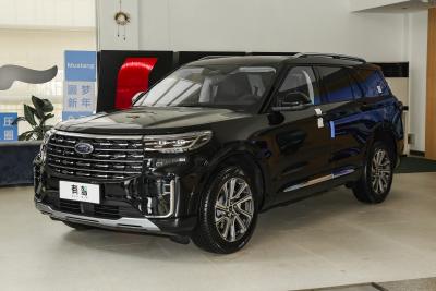 2025款 2.3T EcoBoost 四驱穿越版 5座-外观-图片-有驾