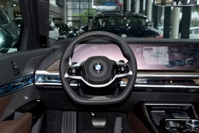 2023款 740Li 尊享型 豪华套装-内饰-图片-有驾