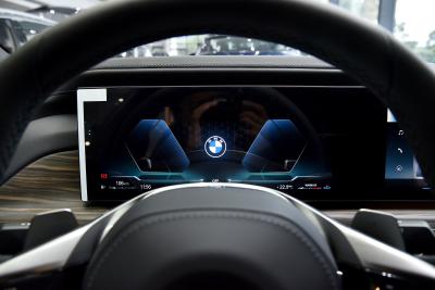 2023款 740Li 尊享型 豪华套装-内饰-图片-有驾