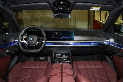 2023款 740Li 尊享型 豪华套装-内饰-图片-有驾