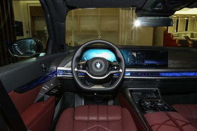 2023款 740Li 尊享型 豪华套装-内饰-图片-有驾
